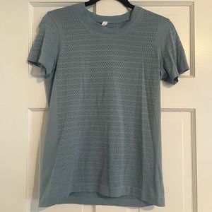 Lululemon light blue shirt